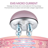 EMS Rechargeable Roller Face Lift Massager Micro Current Tighten Face Wrinkle Removal Home Use Multi-Functional Beauty Devices