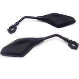 Motorcycle Mirrors Hawkeye Safety Motorbike Mirror Heavy Duty Clear Vision Rear View Side