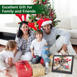Andoer 10.1 Inch Digital Photo Frame 1280 * 800 IPS Screen Desktop Electronic Album with Remote Control for Family Friends Gift