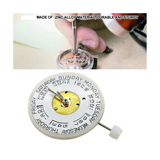 2834-2 Watch Three-Needle Upper and Lower Double Calendar Automatic Mechanical Movement Replacement-A