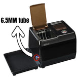 6.5/8.0MM Electric Cigarette Rolg Injector Maker HK3+ Grinding Roller Wrapping Tobacco Filg hine Smoking Accessories