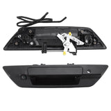 Top-Car Tailgate W/Rear View Camera Rear Boot Gate Handle For Toyota Hilux SR5 M80 2016-2018 69090-0K350