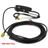 Nagoya RB-CLP Antenna Mounting Car Window Mount Clip Bracket SMA Female/Male/BNC Plug for BaoFeng Motorola Kenwood HYT Ham Radio