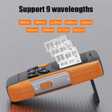 Hot sale High-precision Portable fiber cable deviser meters G9-D OPM fibre optic tools FTTH optical power meter