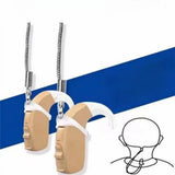Anti Loss Lanyard Clip Rope Portable Safety Protector Holder BTE Hearing Aid Accessory Elderly Children Ear Care New