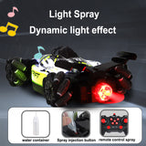 Best-selg Gesture Sensing Remote Control RC Drift 4WD Racing Off-Road Vehicle Spray Stunt Car Children's Gift Toys