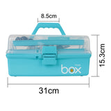 Cake Decorating Mouth Set Baking Supplies Sets Baking Tools Kit 236 Pcs With Three-layer Storage Folding Box Gift