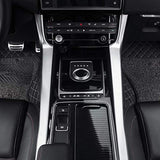 Car Center Console Side Frame Cover Decoration Strip for Jaguar F-PACE 2016 2017 2018 2019 2020