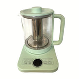 1pc, 1.8L Electric Kettle, Fully Automatic Electrical Appliance, Glass Touch Screen Health Pot, Glass Slow Stew Pot,