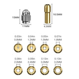 Chuck Collet for Dremel,1/32inch to 1/8inch 4486 Keyless Bit with Replacement Rotary Drill Nut Set