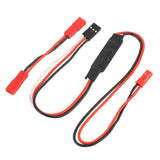 Winch CH3 3 Ways Control e Panel Remote Controller Receiver Cable for 1/10 RC Crawler Axial SCX10 Traxxas TRX4 Tamiya