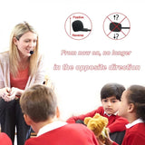 Rolton K400 Voice Amplifier Megaphone Booster 4 Colors Portable Wired Mini Audio Speaker FM Radio MP3 Teacher Training