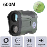 Laser Golf Rangefinder Golf Range Finder Laser Distance Meter 1200m Yd Golf Range finder For Hunt Sport Telescope
