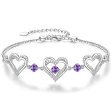 Twelve Birthday Crystal Bracelet Fashion Personality Hand Jewelry
