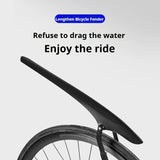 ESLNF Fenders Adjustable Cycg Splash Guard Universal Fender Bicycle Mudguard for 26 27.5 29 Inch Bike