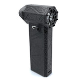 Small Jet Speed Adjustable Duct 110000RPM Portable Turbo Fan 45M/S LED Lights for Keyboard/Car/Motorcycle Cleaning