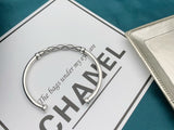 Silver Hot Simple Personality Male And Female Bare Body Round Sticks