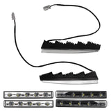 Car LED Fog Light Car Daytime Running Light Extra Cool Appearance Safety Enhancing Direct Replacement Lasting Serving for Car