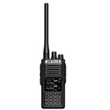 Free Shipping DMR VHF UHF Voki Toki 4000channels Digital Two Way Radio Handheld Dual Band Walkie Talkie