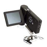 UM039 High Definition 500X Digital Microscope 10X-300X Zoom LCD Screen Low Vision Aid Electronic Video Magnifier With LED Light