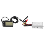 Electric Bike Motor Controller Set Data Displaying Electric Bike Conversion Kit for 22.2mm Handlebars