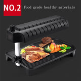 3D Infrared Grill BBQ Korean Non-stick less Barbecue Electronical Baking Pan Electric Oven