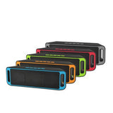 SC208Outdoor Car Dual Speaker Low Gun Card Bluetooth Speaker Multi-Function Mini Bluetooth