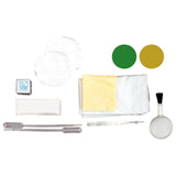 SM201 white binocular composite microscope 40-2500 times laboratory biological detection