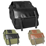 New Cycling Bicycle Bags Mountain Road Bike Trunk Waterproof Double Side Rear Rack Pouch Wear-Resistant Tail Seat Pannier Pack