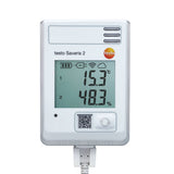 Testo Saveris 2-H1 H2-WiFi for External Temperature and Humidity Probe Data Recorder Operating Temperature -30~+50C