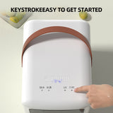 Automatic Large Capacity Desktop Ice Maker with Self-Cleaning Function