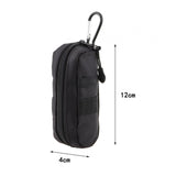 Pouch Ball Carry Waterproof Lightweight, Sturdy Waist Bag, Golf Storage Pocket for Outdoor, Adults