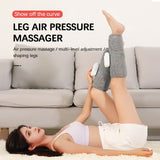 3 Modes Air Pressure Calf 360° Warm Wrap Vibration Foot Leg Massager Presotherapy hine Muscle Relax
