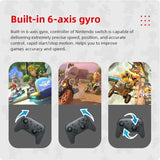 Wireless Bluetooth Gamepad Switch Pro Controller Wake Function Joystick 6-Axis Gyro Handle HD Vibration for PC Game Console