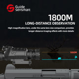 Guide Thermal Imager Monocular Sight TS450 Thermal imaging for Hunting Riflescope Night Vision 50mm Lens Thermal Rifle Scope