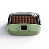 HHD Brand 98% hatching rate automatic rolg trays egg incubator G32A