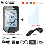IGPSPORT GPS Bike Computer BSC100S 100S Official Store Cycle Wireless Speedometer Bicycle Digital Stopwatch Cycg Odometer