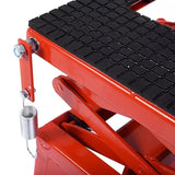 Cross Country Motorcycle High Lift Platform Hydraulic Lifting and Stopping Jack Maintenance Support