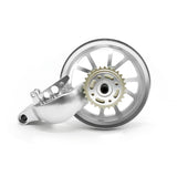 For 1/8 Kyosho NSR500 Aluminum Alloy Swing Arm & Front And Rear Hub RC Remote Control Motorcycle Replacement Accessories
