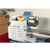 CQ0618A Horizontal Milg Mini High-quality Bench hine Household Variable Speed Metal Lathe 220V
