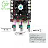 XY-T220H 220W * 2 Fever Level Lossless BT Audio Amplifier Board Module Stereo High And Low Frequency Adjustment Tpa3251