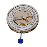 Quartz Movement Replacement Chronograph Accessories for Ronda 5030 D Display in 4:00 Watch Repair Tool Parts