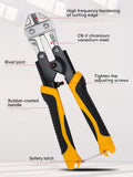 8", Lock Duty, Bolt Cutters Heavy Duty for Loc, Screw Cutter, Chain k Fence Cutter Scissors