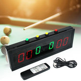 Billiards Electronic Scoreboard for Badminton Football Volleyball