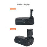 -R10RC-L Handle for R5 R5C R6 SLR Camera Screen Display Wireless Remote Grip
