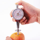 GY-1 GY-2 GY-3 Pointer Hardness Tester Portable Penetrometer Steel Fruit Sclerometer Apple Pear Banana Durometer