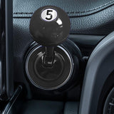 Joystick Stop Starter Engine Cover Car Button Start Lever Funny Metal Push