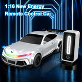 2024 1:16 Simulation New Energy 20km/h High-speed Drift Wireless Remote Control Car Toy Children's Gift