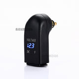 Green Light 4.8A Dual For Hella DIN Socket To USB Adapter for Motorcycle Charger Voltmeter Usb