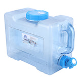 6/8/13/18L Bucket Storage Portable Water Tank Container with Faucet No Leakage for Camping Cooking Picnic Hiking